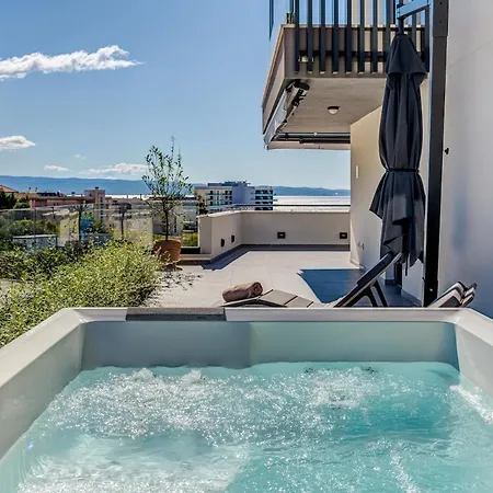 Appartement Luxury Znjan